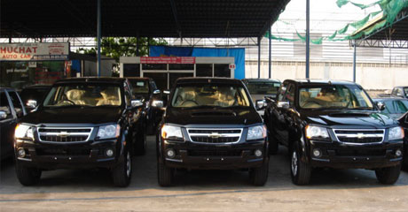 Chevy Colorado 2008 rows - Get your Chevy now at Jim Autos Thailand and Jim 4x4 Thailand
