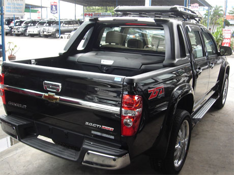 Chevy Colorado 2008 accessorized rear view - Get your Chevy now at Jim Autos Thailand and Jim 4x4 Thailand