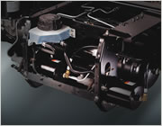 air over hydraulic air brake