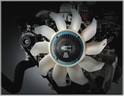 Hino Series 3 has fun clutch
