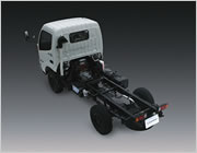 Hino Series 3 has big axle shift