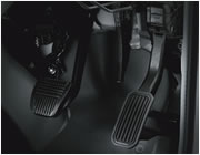 Hino Series 3 has electronic acceleration panel
