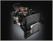 Hino Series engine