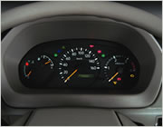 Hino Series 3 has a big meter