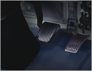 electronic acceleration pedal