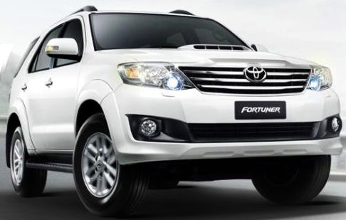 2015 2016 2013 Toyota Fortuner available now at Jim Autos Thailand