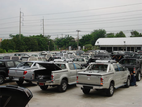 Thailand's largest 4x4 exporter now has Thaialand's largest showroom