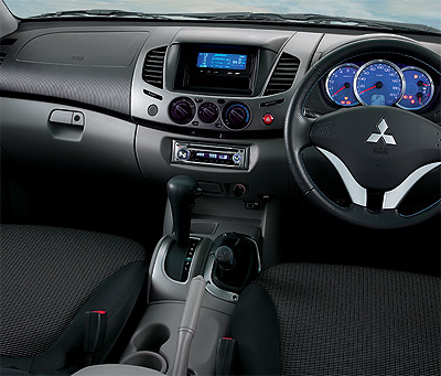 Mitsubishi Triton from Jim Autos has an impressive features