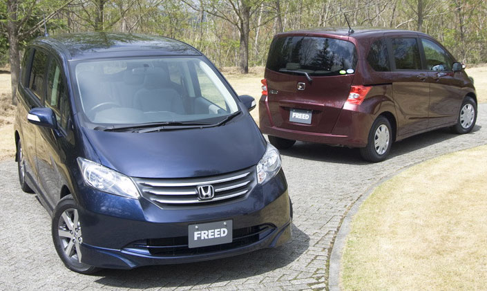 Honda Freed 2009 MPV coming to Thailand