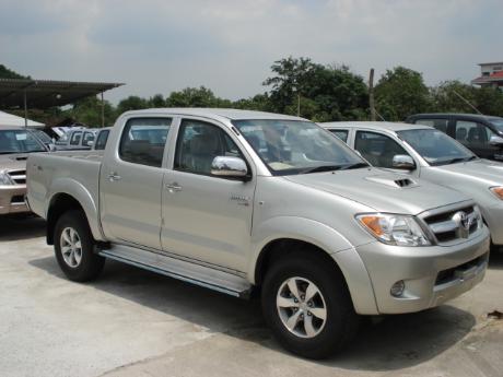 new Toyota Hilux Vigo Double Cab at Thailand's top Toyota Hilux Vigo</a>dealer Jim Autos Thailand