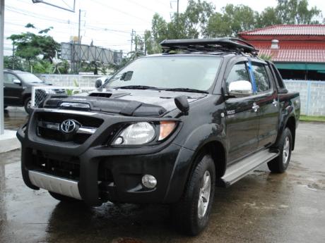 new Toyota Hilux Vigo Double Cab at Thailand's top Toyota Hilux Vigo dealer Jim Autos Thailand