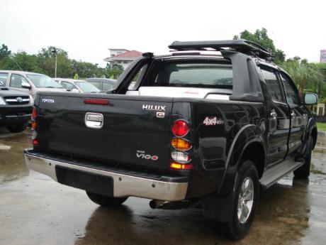 new Toyota Hilux Vigo Double Cab at Thailand's top Toyota Hilux Vigo</a>dealer Jim Autos Thailand