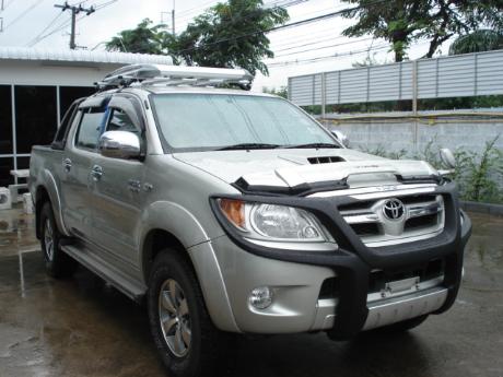new Toyota Hilux Vigo Double Cab at Thailand's top Toyota Hilux Vigo</a>dealer Jim Autos Thailand