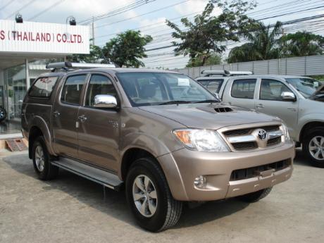 new Toyota Hilux Vigo Double Cab at Thailand's top Toyota Hilux Vigo</a>dealer Jim Autos Thailand