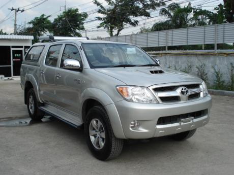 new Toyota Hilux Vigo Double Cab at Thailand's top Toyota Hilux Vigo</a>dealer Jim Autos Thailand