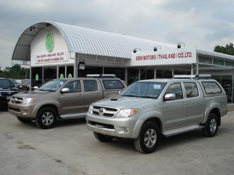 new Toyota Hilux Vigo Double Cab at Thailand's top Toyota Hilux Vigo</a>dealer Jim Autos Thailand