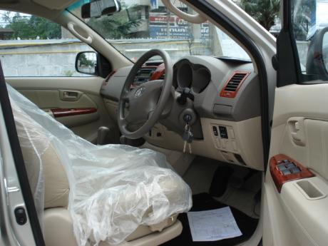 new Toyota Hilux Vigo Double Cab at Thailand's top Toyota Hilux Vigo</a>dealer Jim Autos Thailand