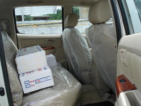 new Toyota Hilux Vigo Double Cab at Thailand's top Toyota Hilux Vigo</a>dealer Jim Autos Thailand