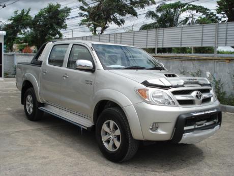 new Toyota Hilux Vigo Double Cab at Thailand's top Toyota Hilux Vigo</a>dealer Jim Autos Thailand