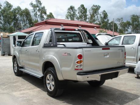 new Toyota Hilux Vigo Double Cab at Thailand's top Toyota Hilux Vigo</a>dealer Jim Autos Thailand