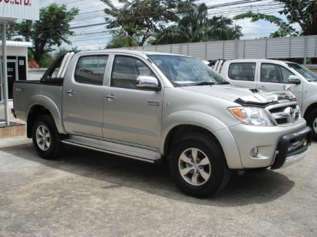 new Toyota Hilux Vigo Double Cab at Thailand's top Toyota Hilux Vigo</a>dealer Jim Autos Thailand
