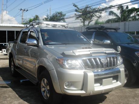 new Toyota Hilux Vigo Double Cab at Thailand's top Toyota Hilux Vigo</a>dealer Jim Autos Thailand