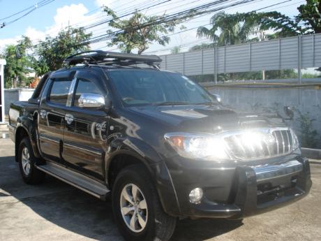new Toyota Hilux Vigo Double Cab at Thailand's top Toyota Hilux Vigo</a>dealer Jim Autos Thailand
