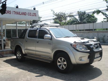 new Toyota Hilux Vigo Double Cab at Thailand's top Toyota Hilux Vigo</a>dealer Jim Autos Thailand