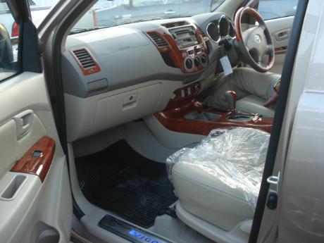 new Toyota Hilux Vigo Double Cab at Thailand's top Toyota Hilux Vigo</a>dealer Jim Autos Thailand