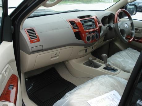 new Toyota Hilux Vigo Double Cab at Thailand's top Toyota Hilux Vigo</a>dealer Jim Autos Thailand